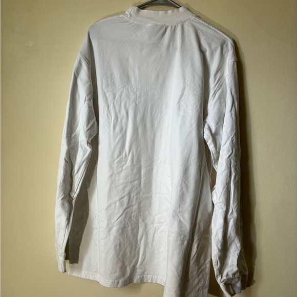 Y2K Penn State Embroidered White Turtleneck - Picture 4 of 6